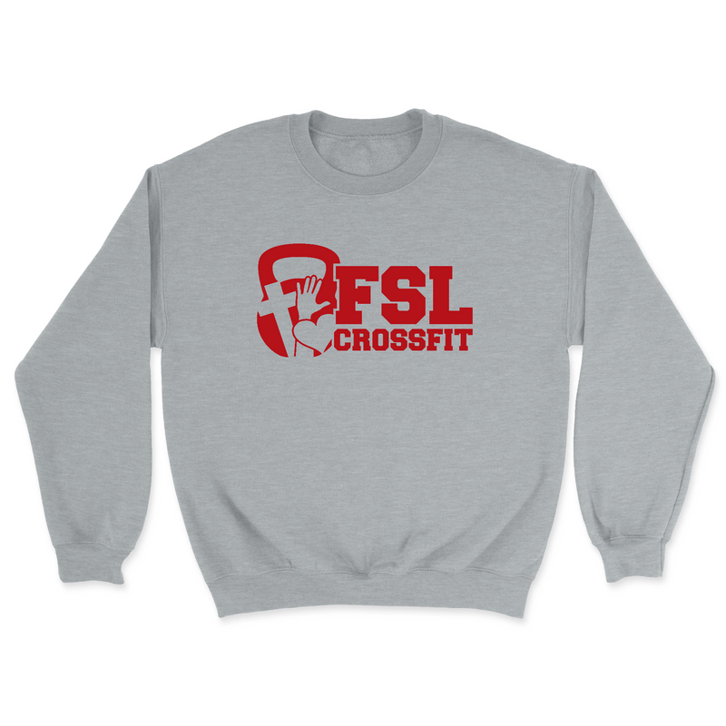 Mens 2X-Large GRAY_HEATHER Midweight Sweatshirt