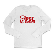 Mens 2X-Large WHITE Long Sleeve