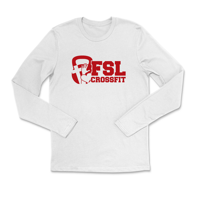 Mens 2X-Large WHITE Long Sleeve
