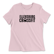 Womens 2X-Large PINK Relaxed Jersey T-Shirt
