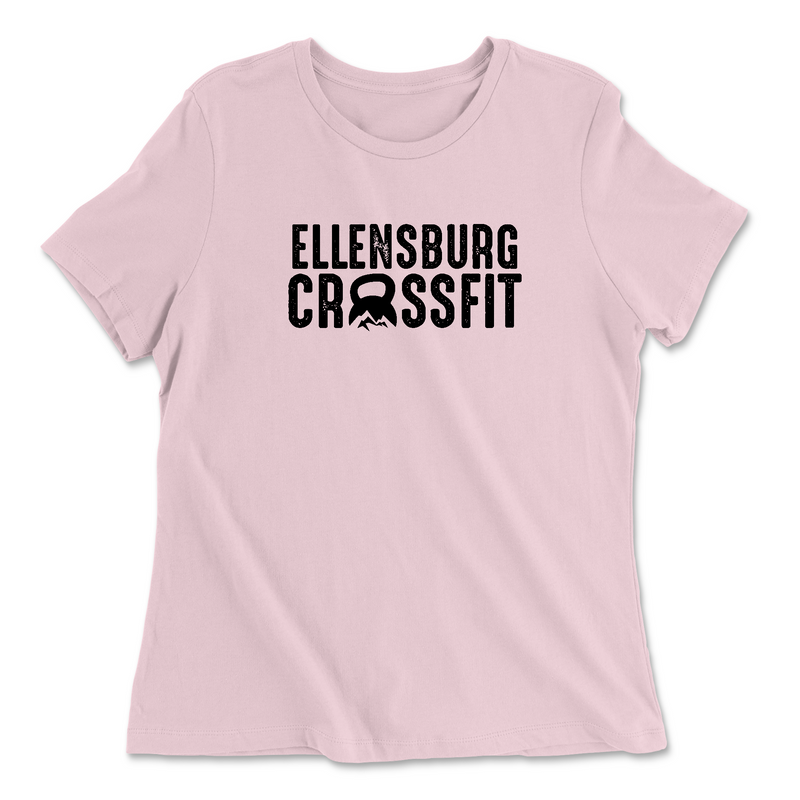 Womens 2X-Large PINK Relaxed Jersey T-Shirt