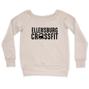 Womens 2X-Large BONE CrewNeck
