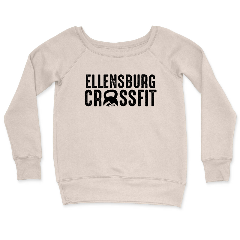 Womens 2X-Large BONE CrewNeck