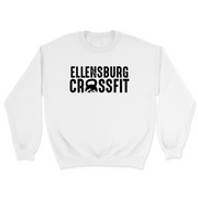 Mens 2X-Large WHITE Midweight Sweatshirt