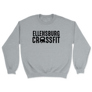 Mens 2X-Large GRAY_HEATHER Midweight Sweatshirt