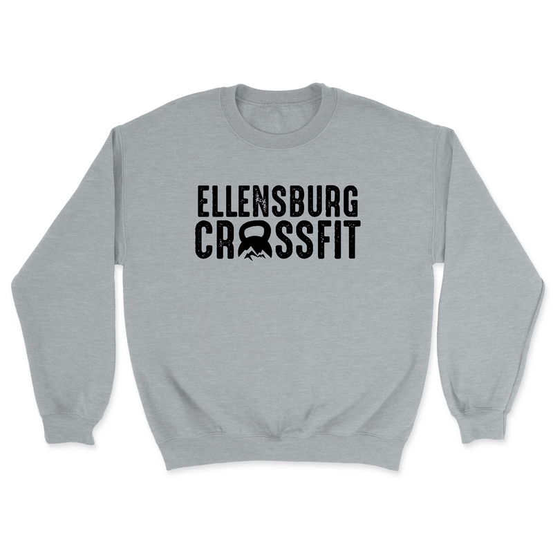 Mens 2X-Large GRAY_HEATHER Midweight Sweatshirt
