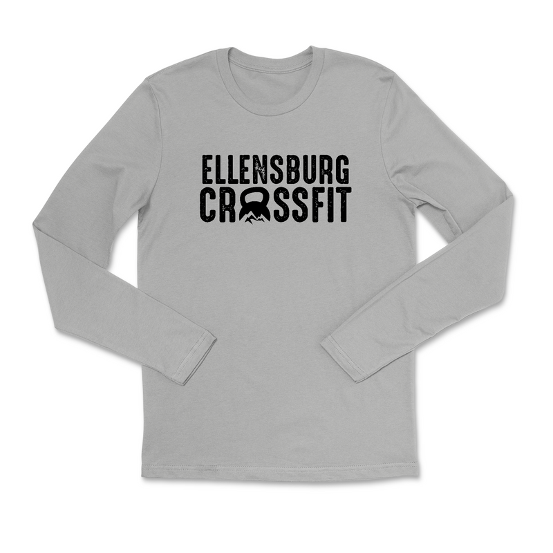 Mens 2X-Large HEATHER_GRAY Long Sleeve