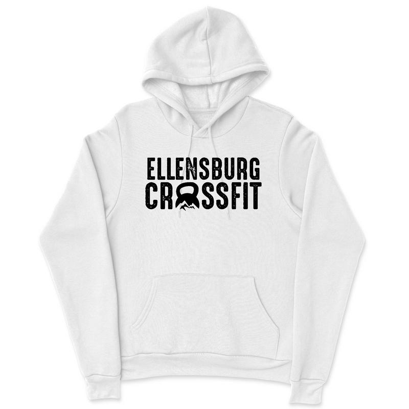 Mens 2X-Large WHITE Hoodie