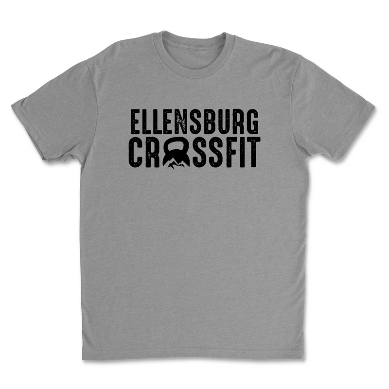 Mens 2X-Large DARK_HEATHER_GREY T-Shirt