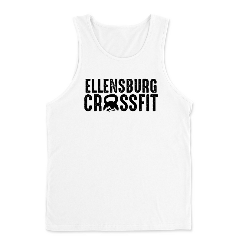 Mens 2X-Large WHITE Tank Top