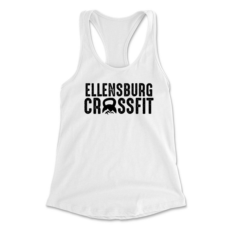 Womens 2X-Large WHITE Tank Top