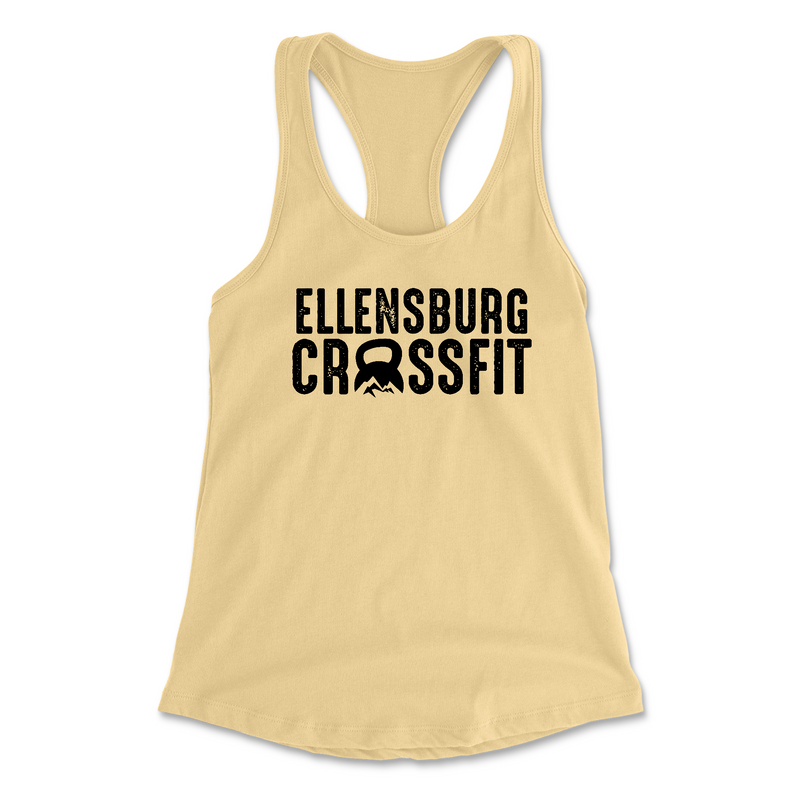 Womens 2X-Large BANANA_CREAM Tank Top