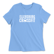 Womens 2X-Large CAROLINA_BLUE Relaxed Jersey T-Shirt