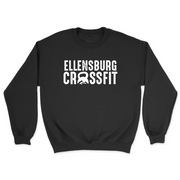 Mens 2X-Large BLACK Midweight Sweatshirt
