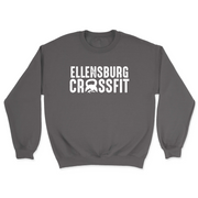 Mens 2X-Large CHARCOAL Midweight Sweatshirt