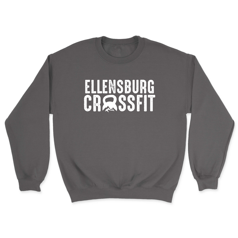 Mens 2X-Large CHARCOAL Midweight Sweatshirt