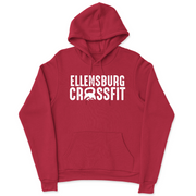Mens 2X-Large RED Hoodie