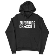 Mens 2X-Large BLACK Hoodie