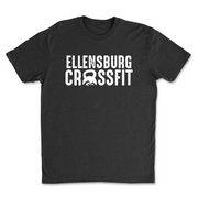 Mens 2X-Large BLACK T-Shirt