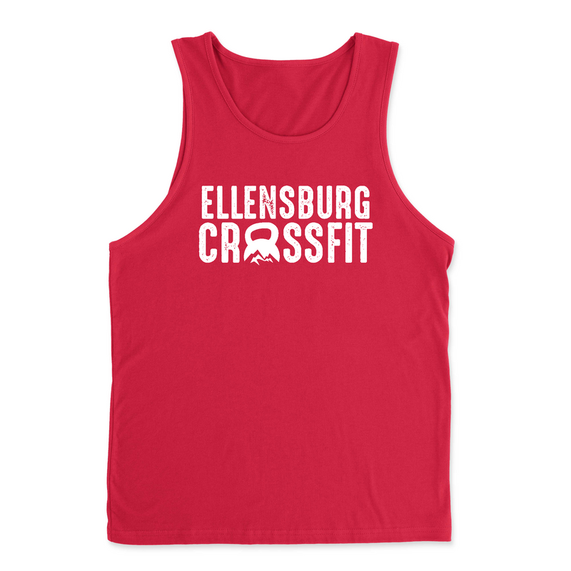 Mens 2X-Large RED Tank Top