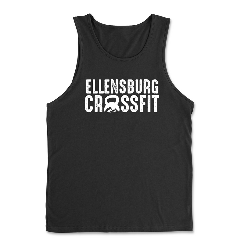 Mens 2X-Large BLACK Tank Top