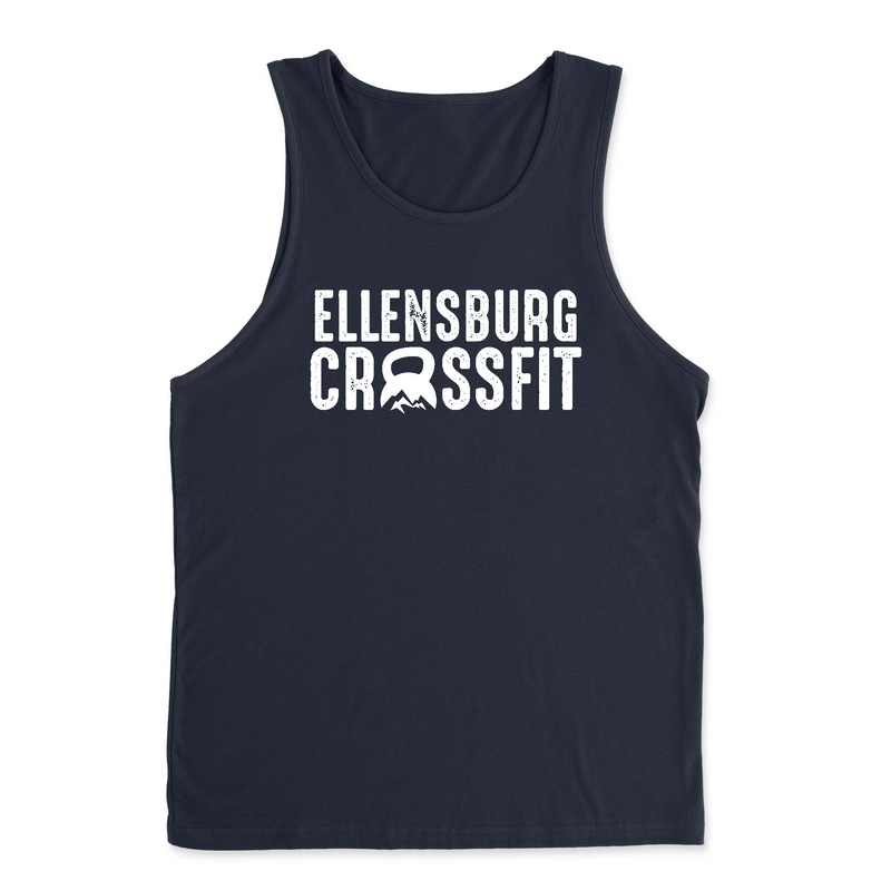 Mens 2X-Large DARK_NAVY Tank Top