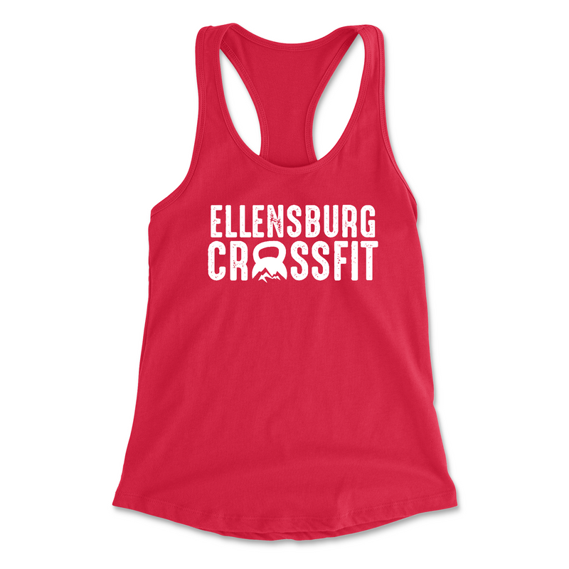 Womens 2X-Large RED Tank Top