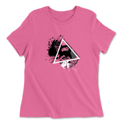 Womens 2X-Large CHARITY_PINK Relaxed Jersey T-Shirt
