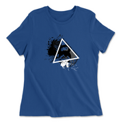 Womens 2X-Large TRUE_ROYAL Relaxed Jersey T-Shirt