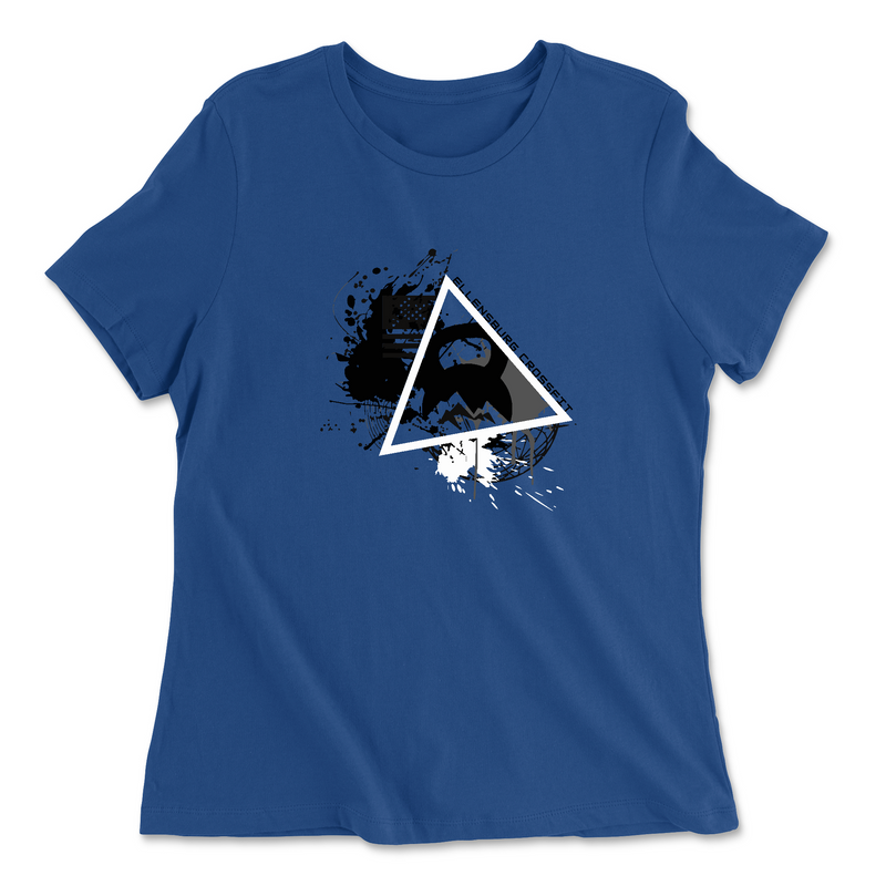 Womens 2X-Large TRUE_ROYAL Relaxed Jersey T-Shirt