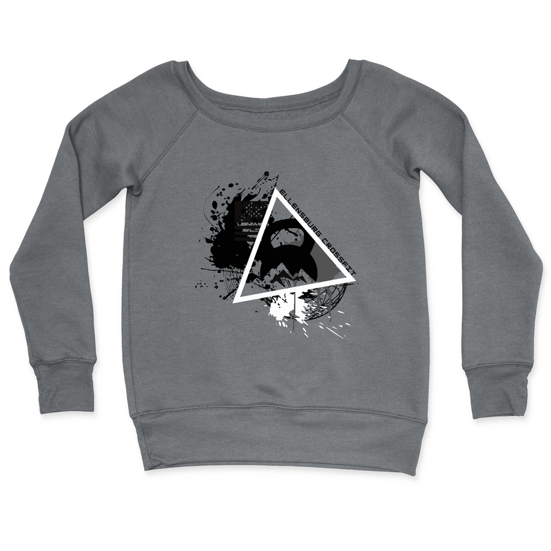 Womens 2X-Large SHADOW CrewNeck