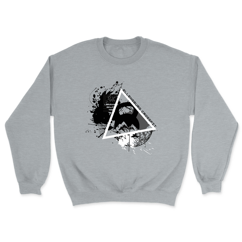 Mens 2X-Large GRAY_HEATHER Midweight Sweatshirt
