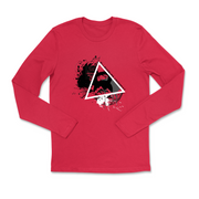 Mens 2X-Large RED Long Sleeve