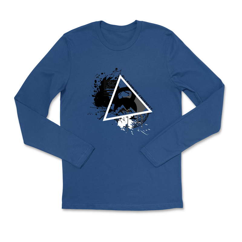 Mens 2X-Large ROYAL Long Sleeve