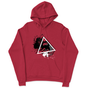 Mens 2X-Large RED Hoodie