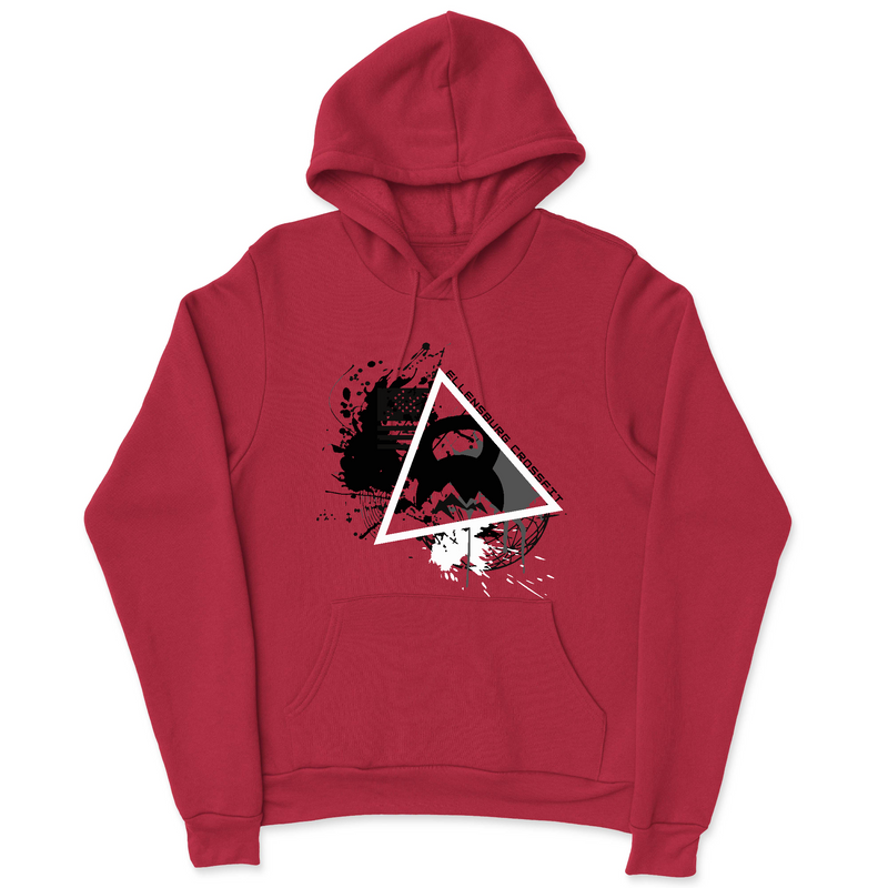 Mens 2X-Large RED Hoodie