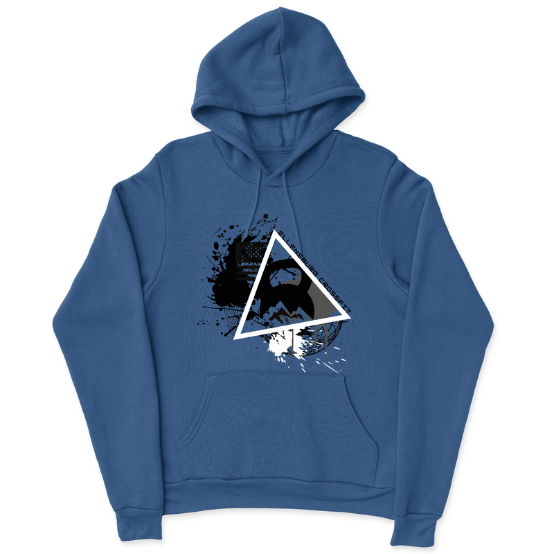 Mens 2X-Large ROYAL Hoodie