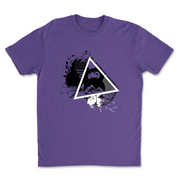 Mens 2X-Large PURPLE_RUSH T-Shirt