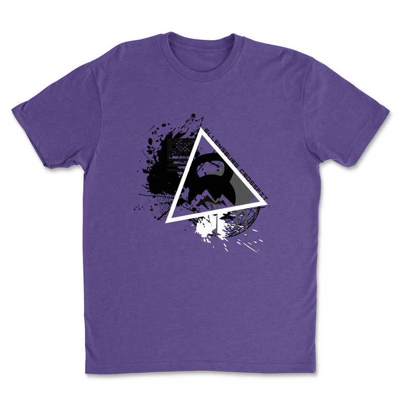 Mens 2X-Large PURPLE_RUSH T-Shirt