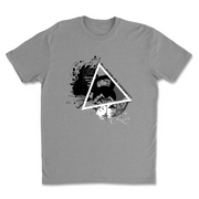 Mens 2X-Large DARK_HEATHER_GREY T-Shirt
