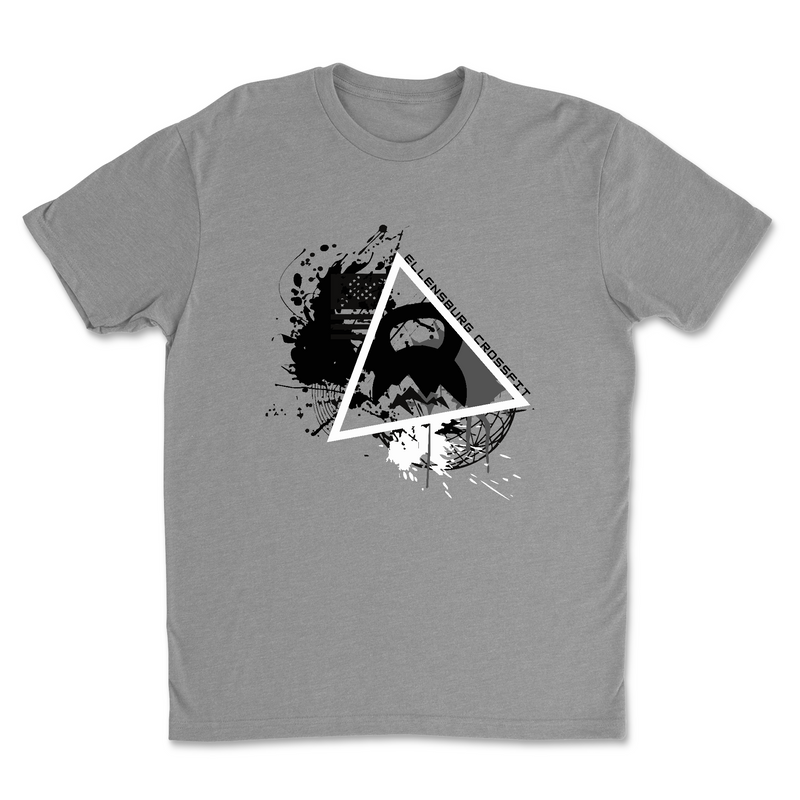 Mens 2X-Large DARK_HEATHER_GREY T-Shirt
