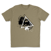 Mens 2X-Large LIGHT_OLIVE T-Shirt