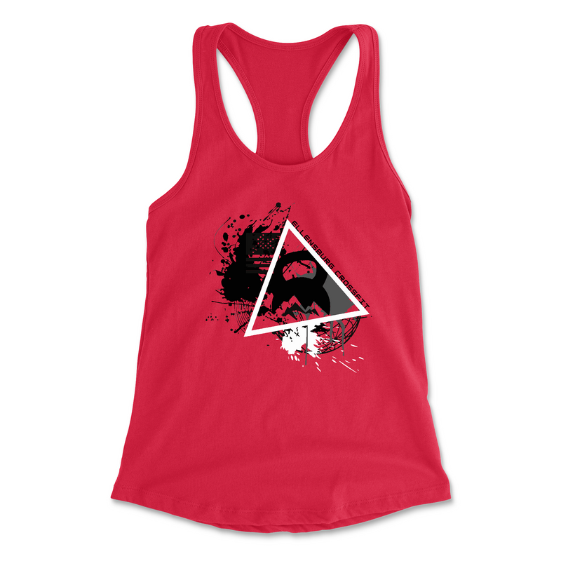 Womens 2X-Large RED Tank Top