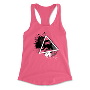 Womens 2X-Large HOT_PINK Tank Top
