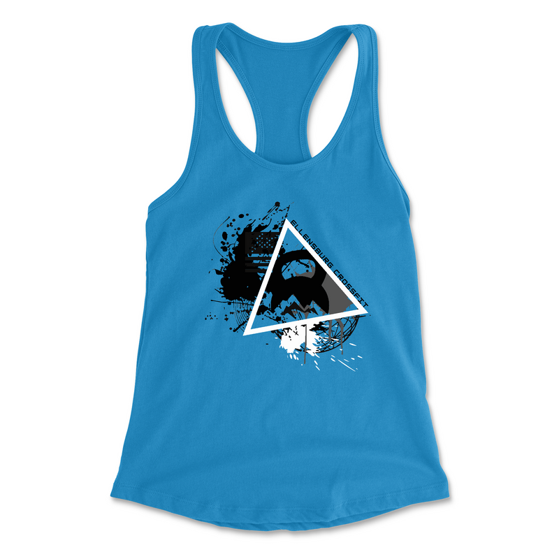 Womens 2X-Large TURQUOSE Tank Top