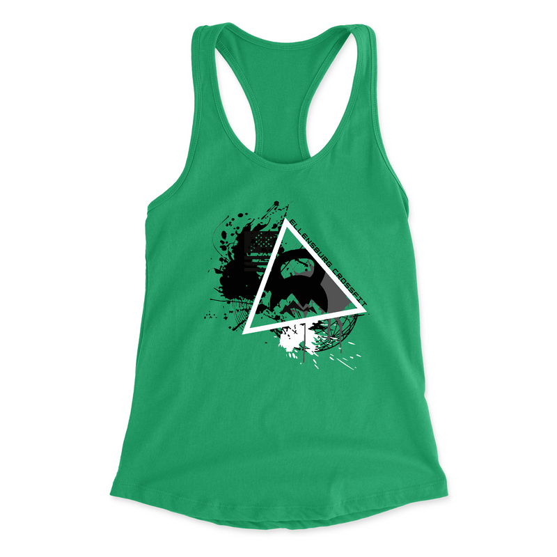 Womens 2X-Large KELLY_GREEN Tank Top