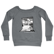 Womens 2X-Large SHADOW CrewNeck