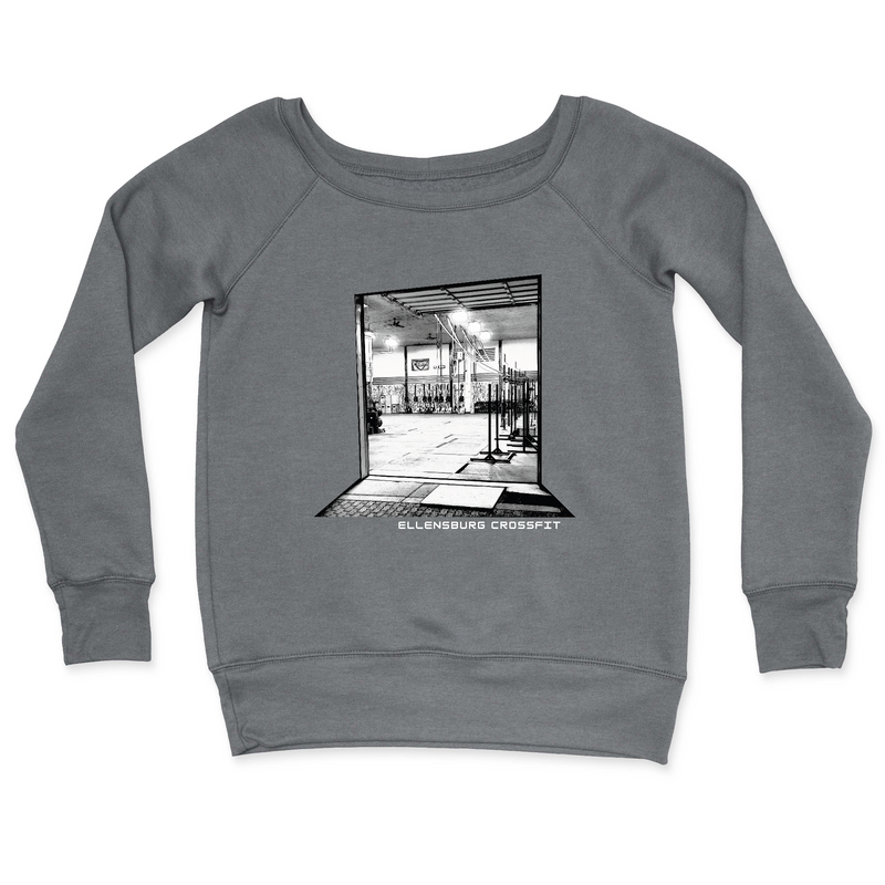 Womens 2X-Large SHADOW CrewNeck