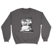 Mens 2X-Large CHARCOAL Midweight Sweatshirt