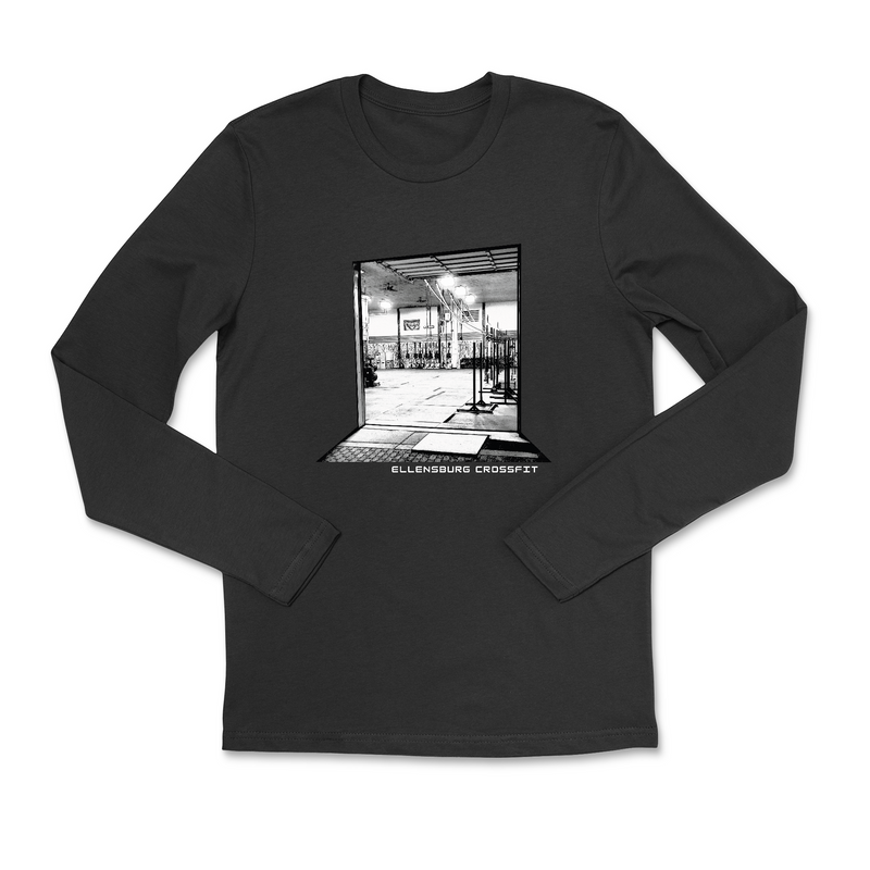 Mens 2X-Large BLACK Long Sleeve